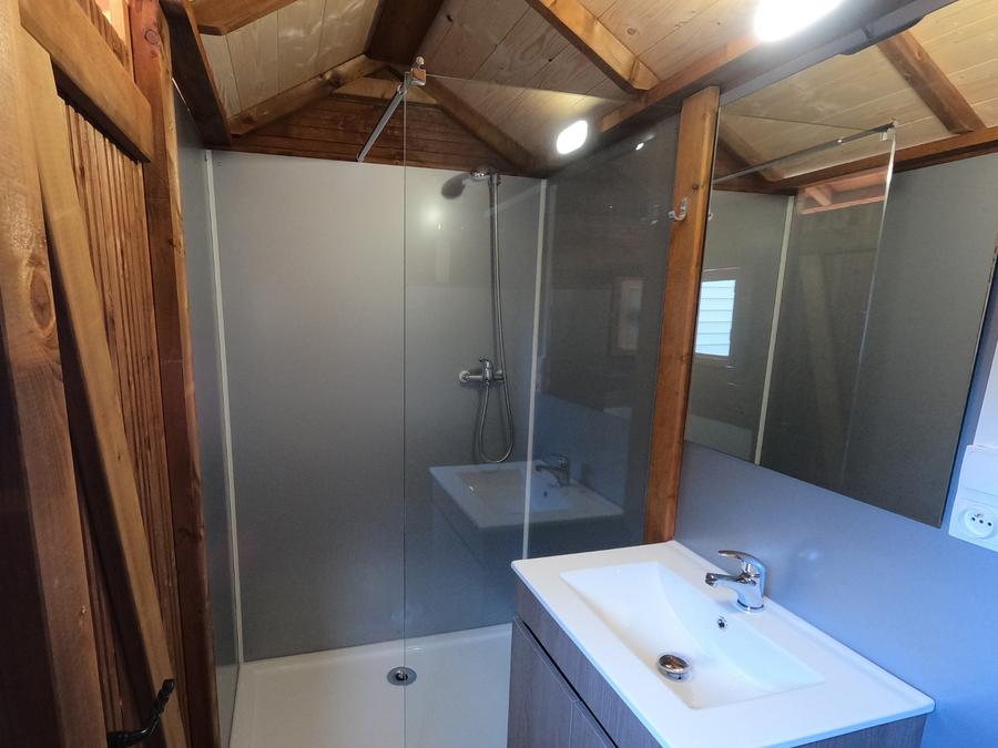 Hébergement 2 personnes - Cottage Standard 12 m² - terrasse 5