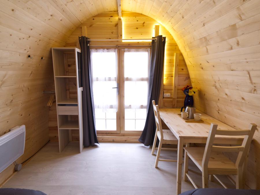 Hébergement 2 personnes - Cottage Standard 12 m² - terrasse 2