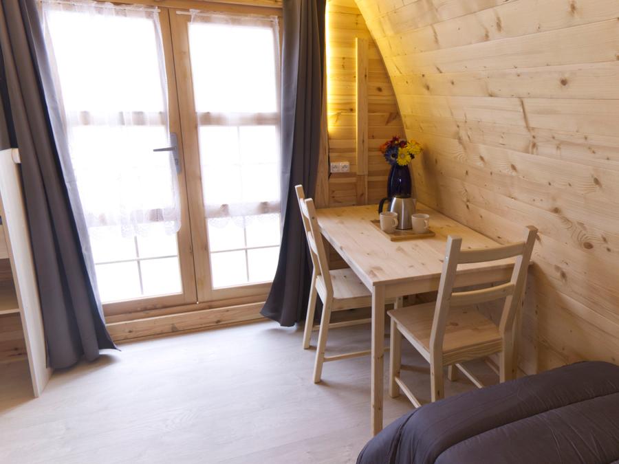 Hébergement 2 personnes - Cottage Standard 12 m² - terrasse 8