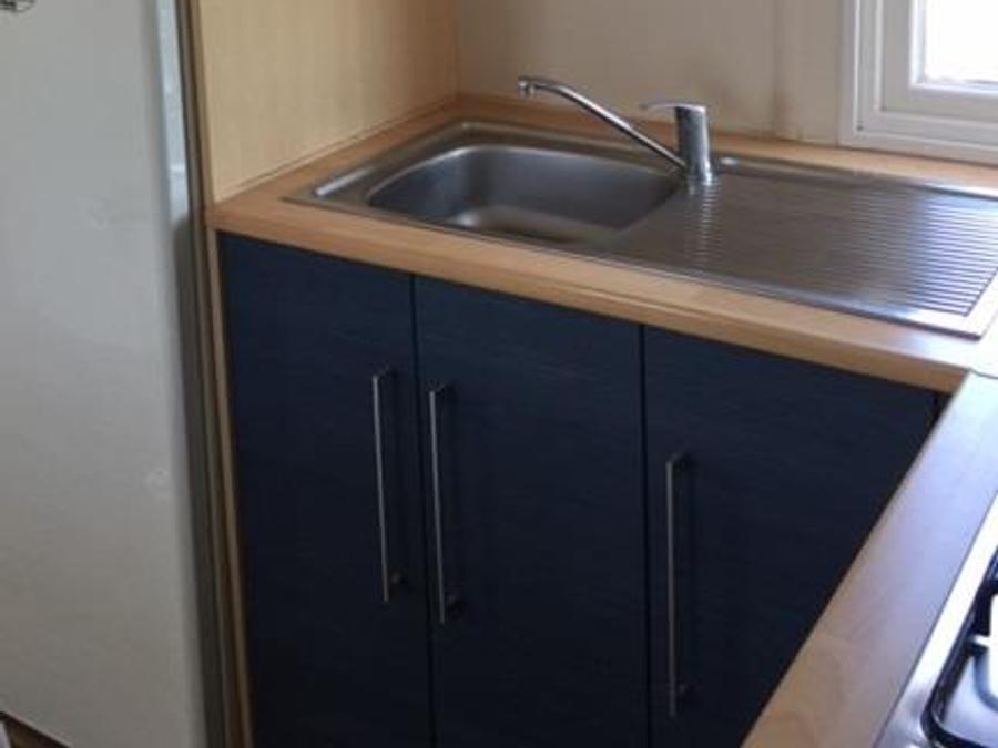 Mobilhome 4 personnes - Confort 27m² - 2 chambres - terrasse couverte - 11 nuits 3
