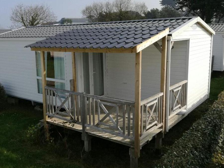 Mobilhome 4 personnes - Confort 27m² - 2 chambres - terrasse couverte - 11 nuits 0