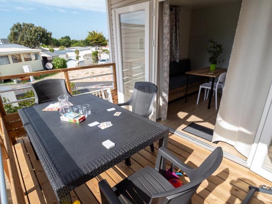 Mobilhome 3 personnes - Mobil Home - 1 chambre 2
