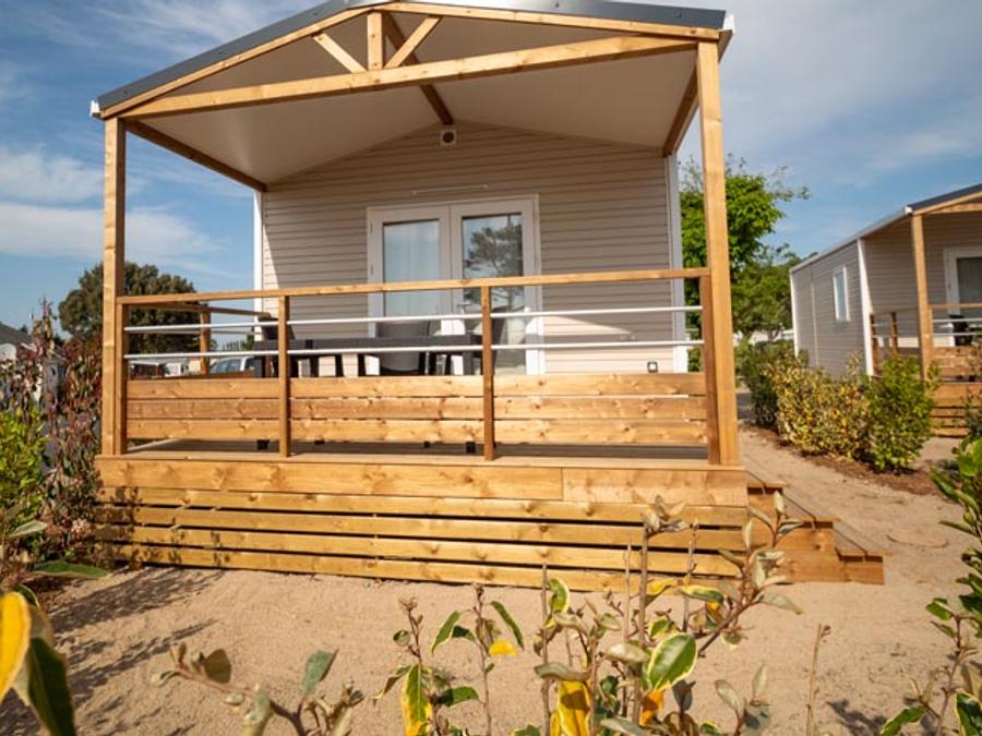 Mobilhome 3 personnes - Mobil Home - 1 chambre 0