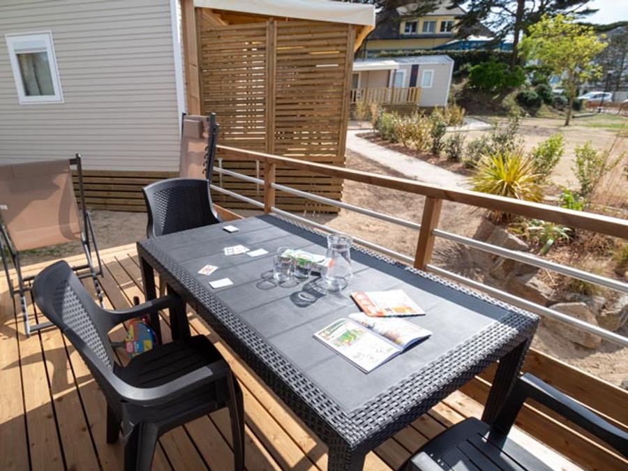 Mobilhome 3 personnes - Mobil Home - 1 chambre 4