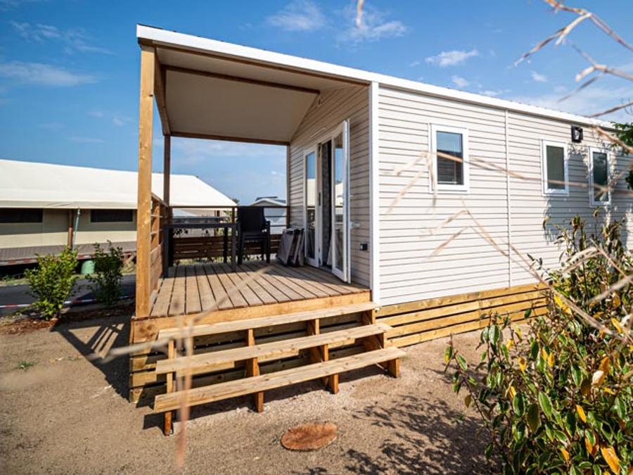 Mobilhome 3 personnes - Mobil Home - 1 chambre 1