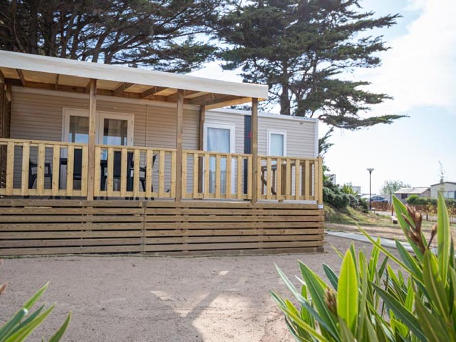 Mobilhome 5 personnes - Mobil-home - 2 chambres 0