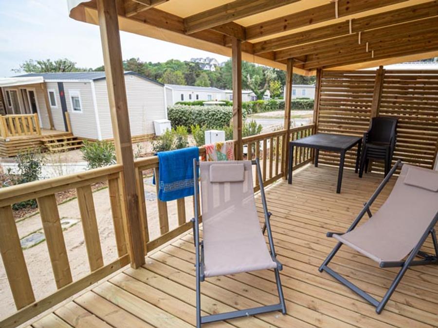 Mobilhome 5 personnes - Mobil-home - 2 chambres 1
