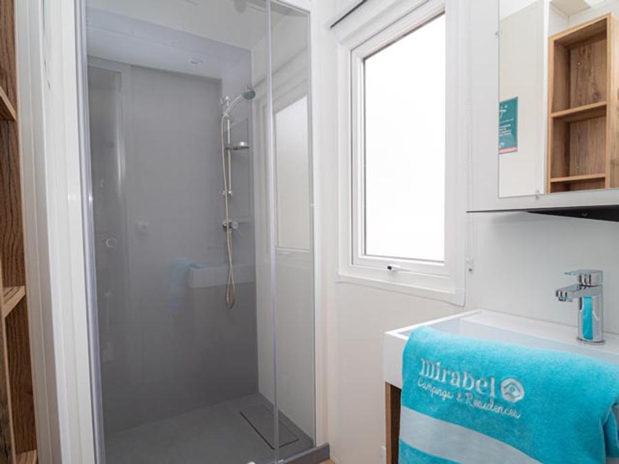 Mobilhome 5 personnes - Mobil-home - 2 chambres 5