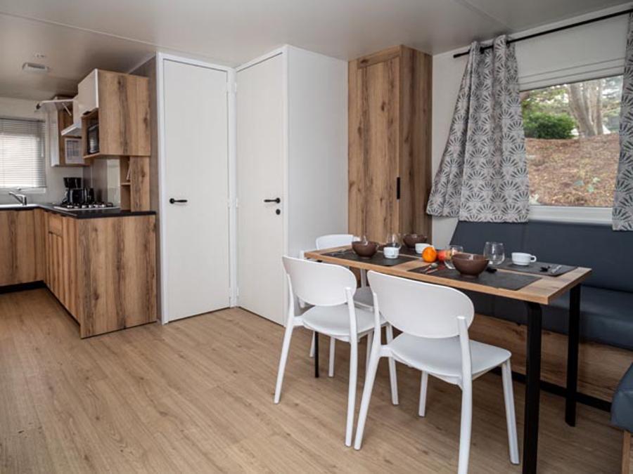 Mobilhome 5 personnes - Mobil-home - 2 chambres 3