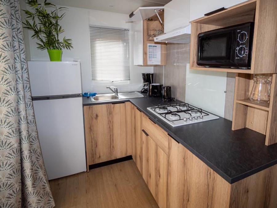 Mobilhome 5 personnes - Mobil-home - 2 chambres 2