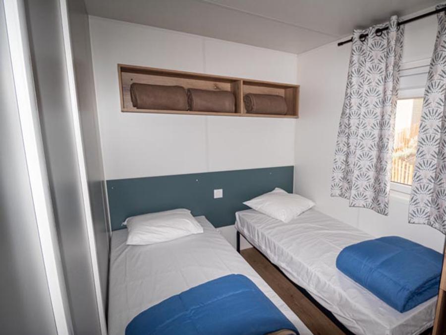 Mobilhome 5 personnes - Mobil-home - 2 chambres 7
