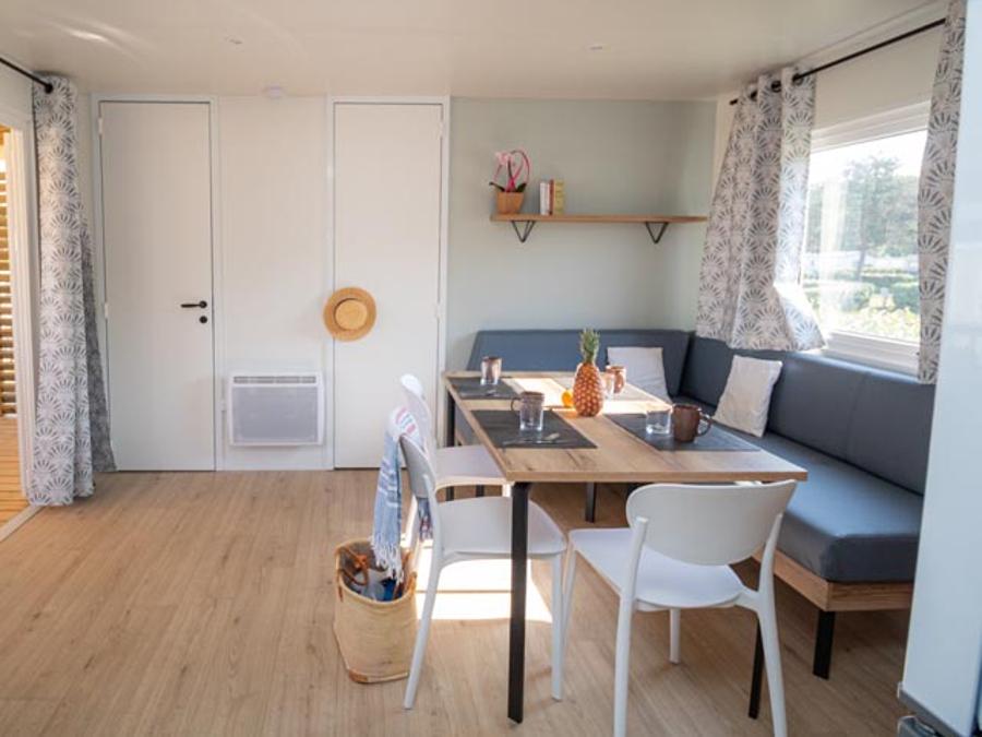 Mobilhome 6 personnes - Mobil Home - 3 chambres 3