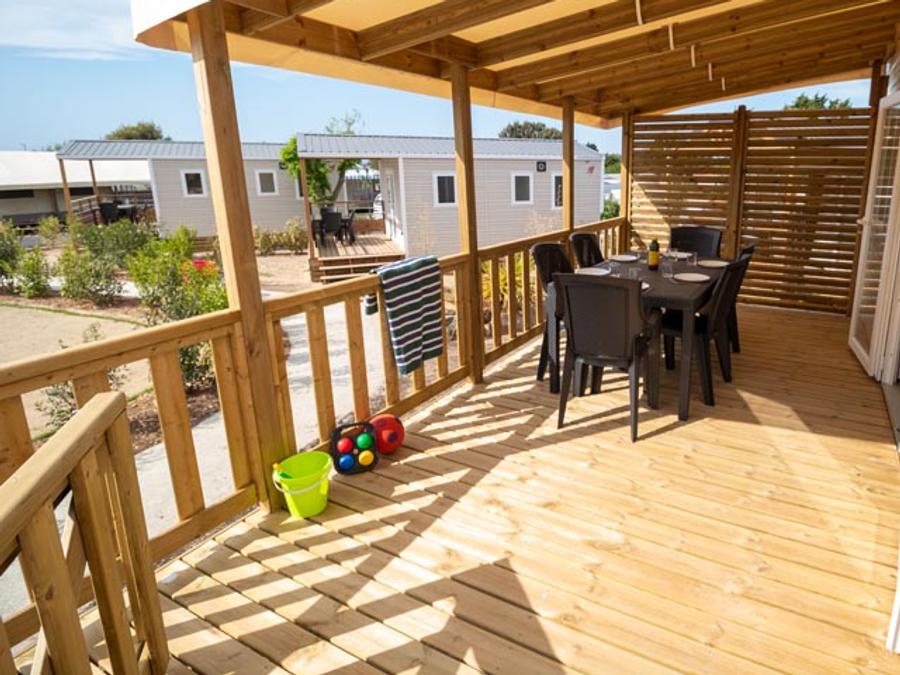 Mobilhome 6 personnes - Mobil Home - 3 chambres 1
