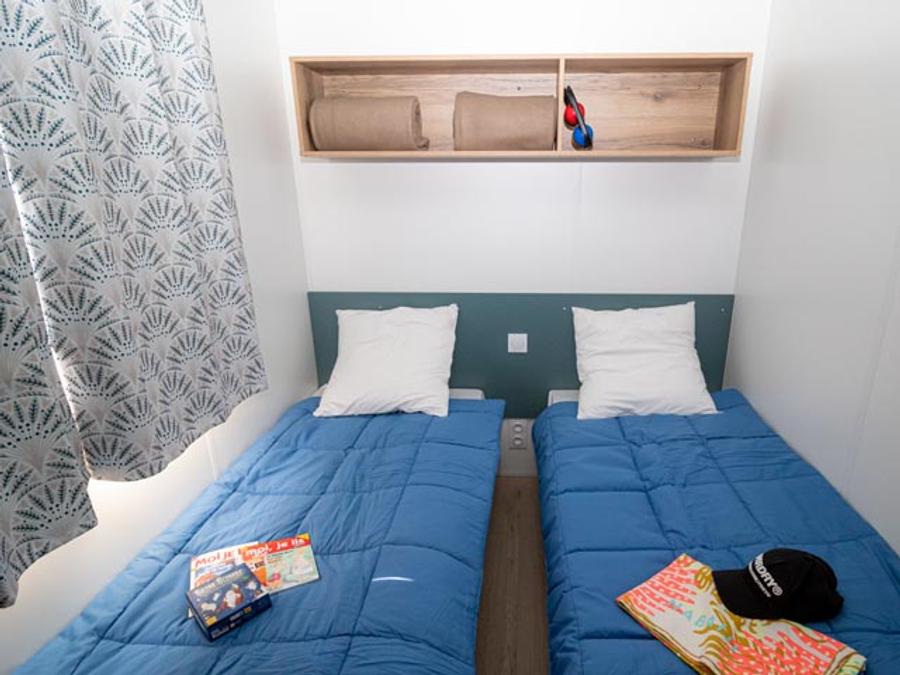 Mobilhome 6 personnes - Mobil Home - 3 chambres 6
