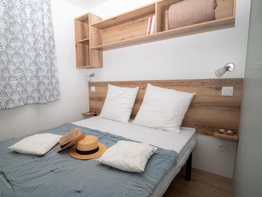 Mobilhome 6 personnes - Mobil Home - 3 chambres 7