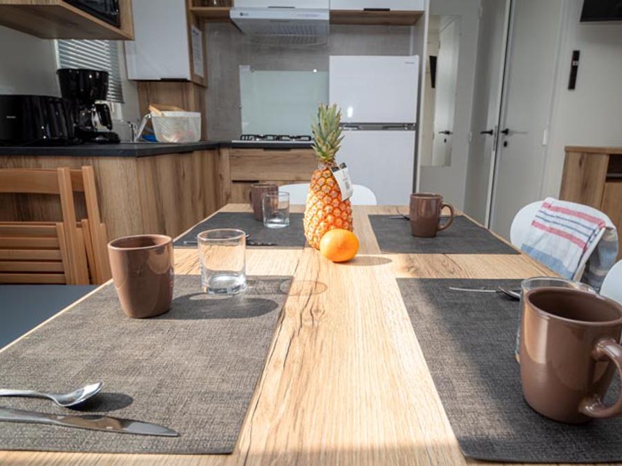 Mobilhome 6 personnes - Mobil Home - 3 chambres 5