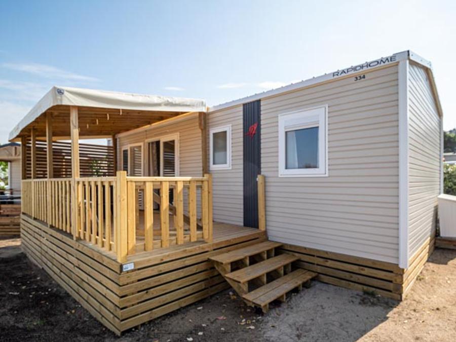 Mobilhome 6 personnes - Mobil Home - 3 chambres 0
