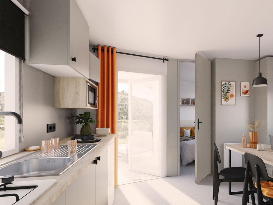 Mobilhome 4 personnes - Azur Sérénité 25 m² - 3 pièces - 2 chambres - Climatisation 0