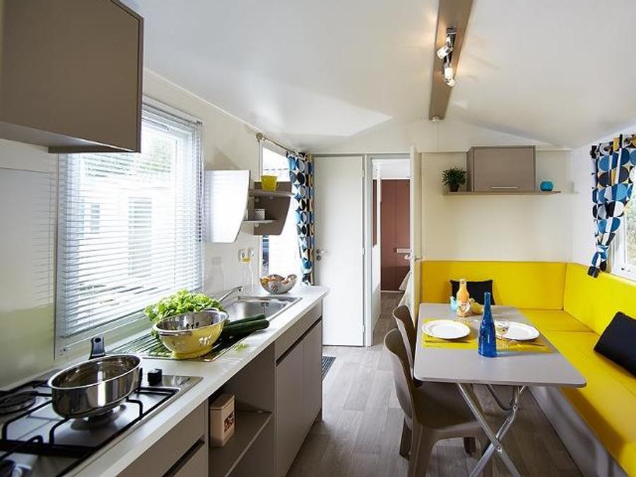 Mobilhome 4 personnes - 24.9 m² 2