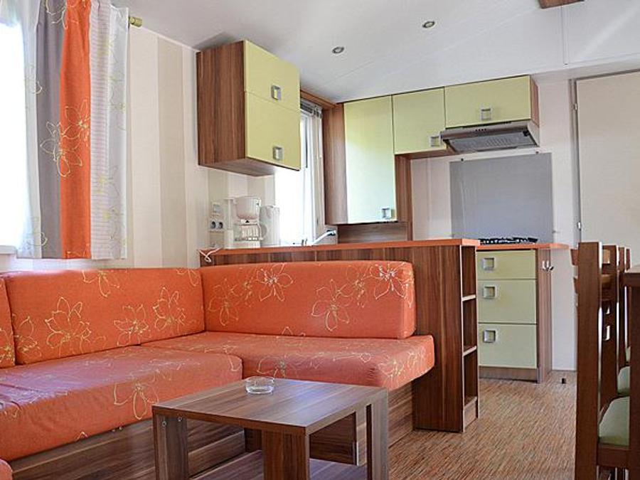 Mobilhome 6 personnes - 35 m² 1