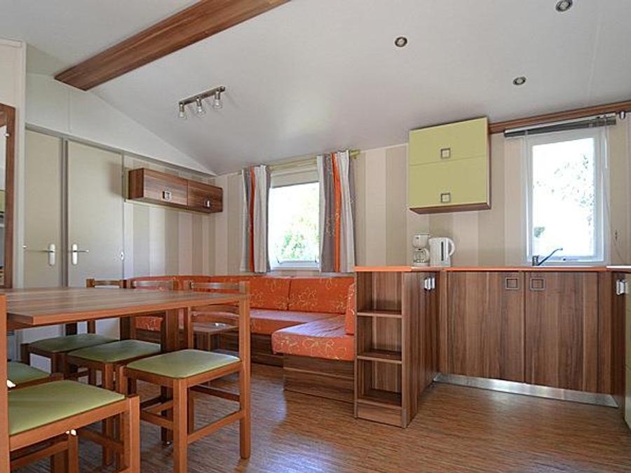 Mobilhome 6 personnes - 35 m² 2