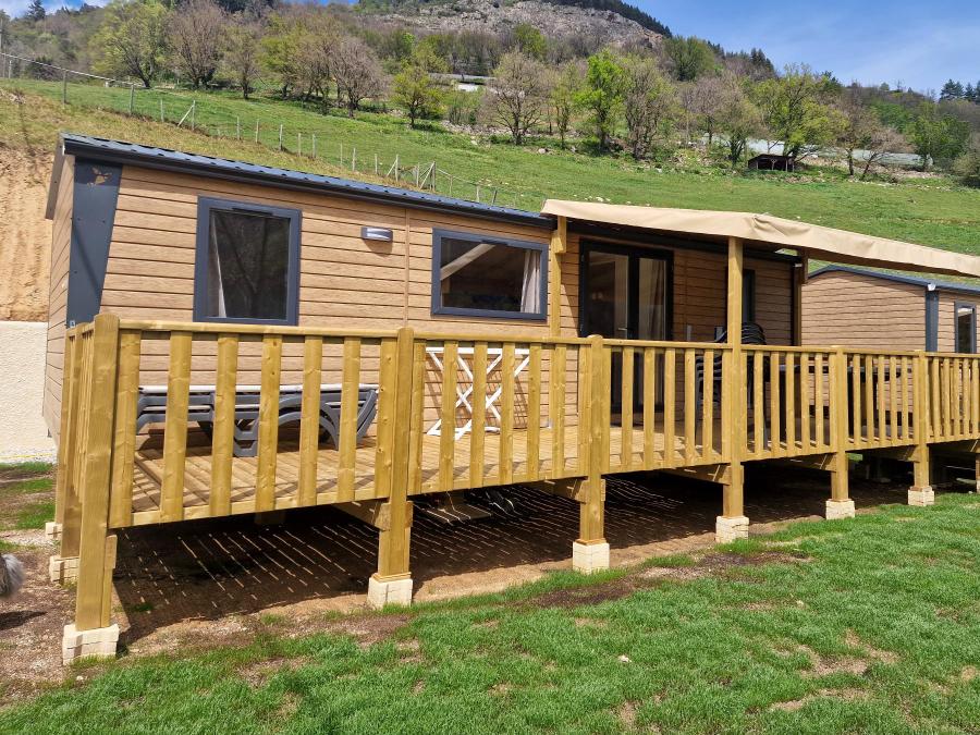 Mobilhome 6 personnes - Luxe 7