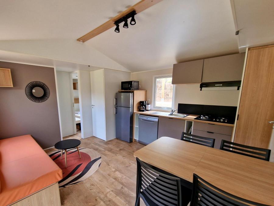 Mobilhome 6 personnes - Luxe 10