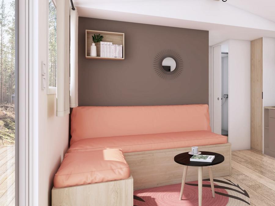 Mobilhome 6 personnes - Luxe 1