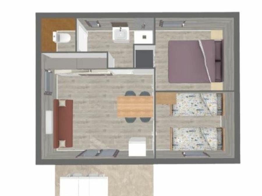 Gîte 6 personnes - Gîte 9