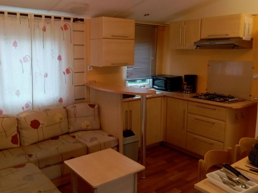 Mobilhome 4 personnes - Confort 2 Chambres 4