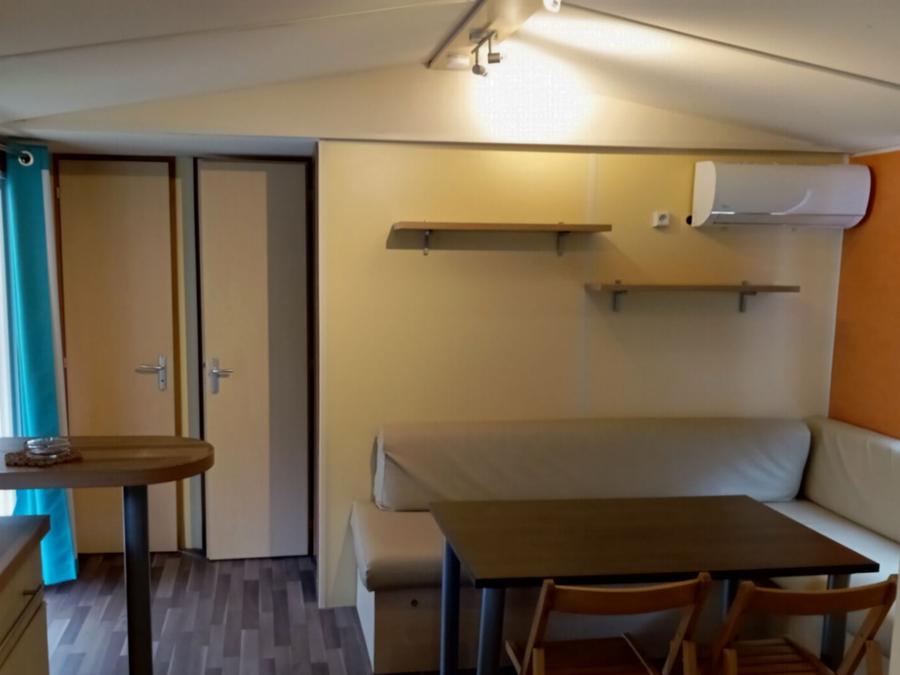 Mobilhome 4 personnes - Confort 2 Chambres Vue Lac 4