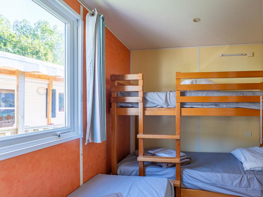 Mobilhome 4 personnes - Classique 2 Chambres Vue Lac 14
