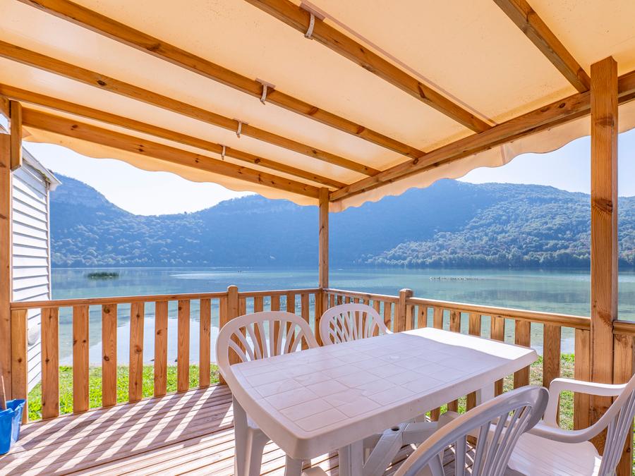 Mobilhome 4 personnes - Classique 2 Chambres Vue Lac 17