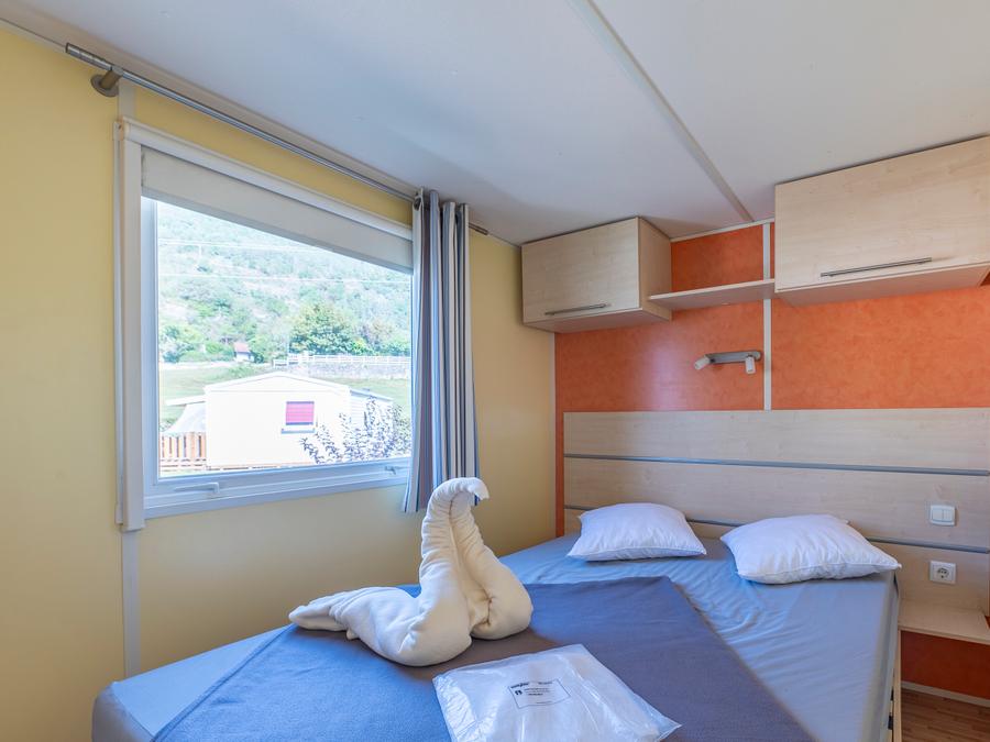 Mobilhome 4 personnes - Classique 2 Chambres Vue Lac 6