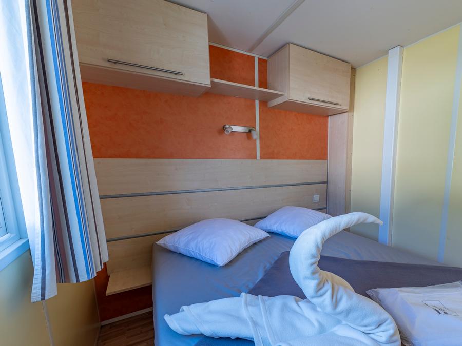 Mobilhome 4 personnes - Classique 2 Chambres Vue Lac 7