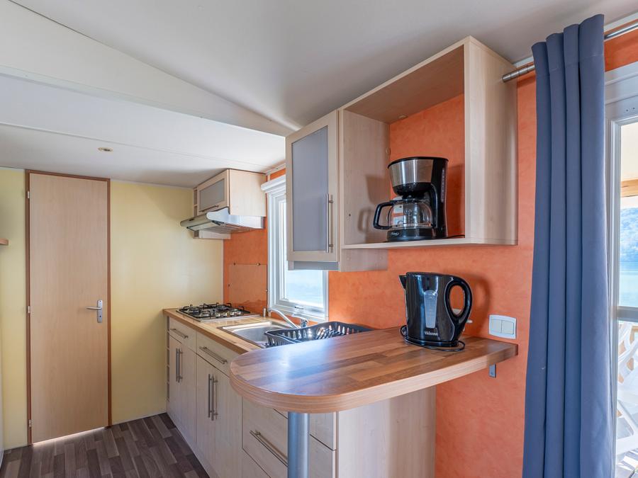 Mobilhome 4 personnes - Classique 2 Chambres Vue Lac 8