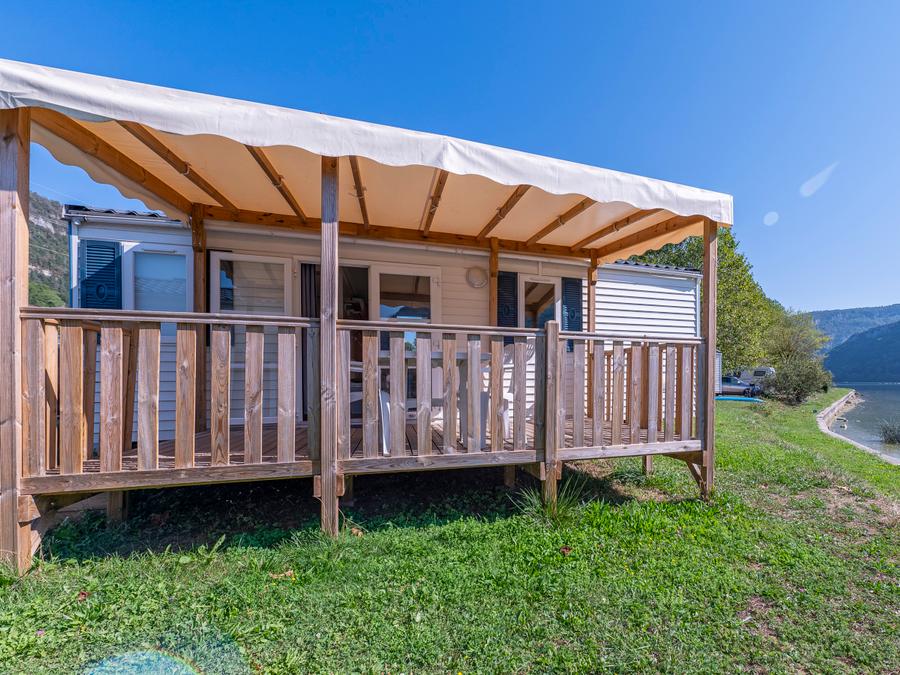 Mobilhome 4 personnes - Classique 2 Chambres Vue Lac 16