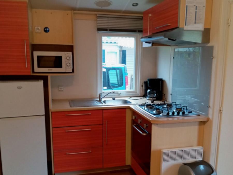 Mobilhome 4 personnes - Classique 2 Chambres Vue Lac 14