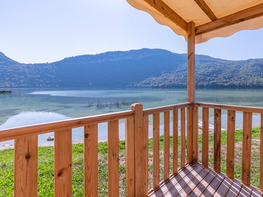 Mobilhome 4 personnes - Classique 2 Chambres Vue Lac 1