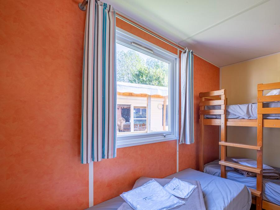 Mobilhome 4 personnes - Classique 2 Chambres Vue Lac 12