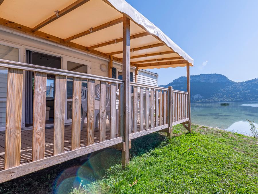Mobilhome 4 personnes - Classique 2 Chambres Vue Lac 0