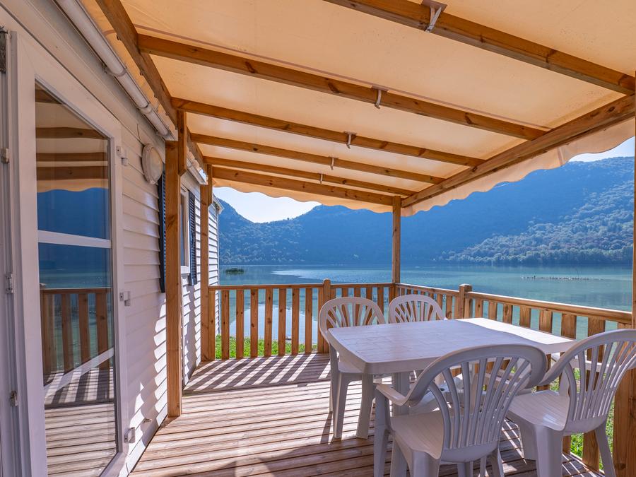 Mobilhome 4 personnes - Classique 2 Chambres Vue Lac 15