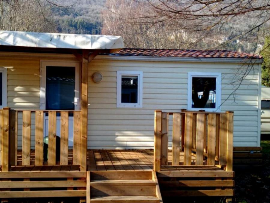 Mobilhome 4 personnes - Eco 2 Chambres 4 Personnes Vue Lac 1