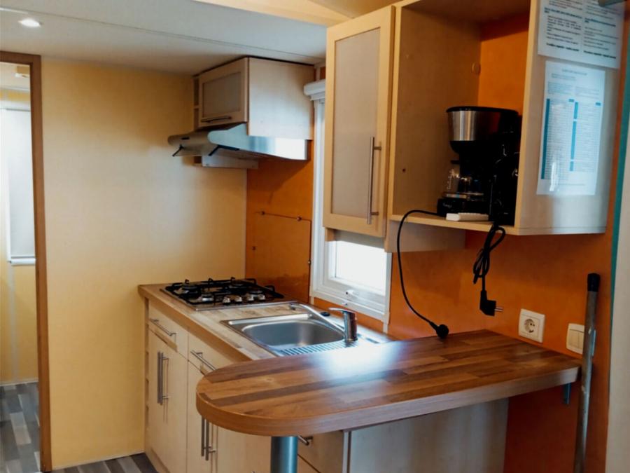 Mobilhome 4 personnes - Confort 2 Chambres Vue Lac 2