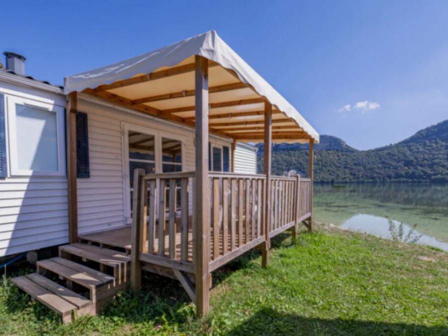 Mobilhome 4 personnes - Confort 2 Chambres Vue Lac 0
