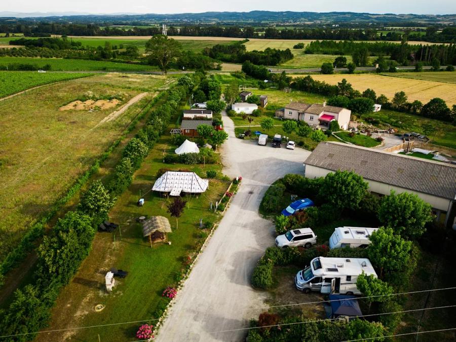 Camping L'Escale Occitane, 3*
