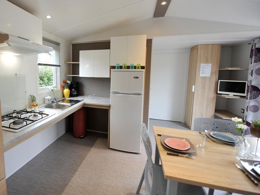 Mobilhome 4 personnes - CONFORT PLUS 8
