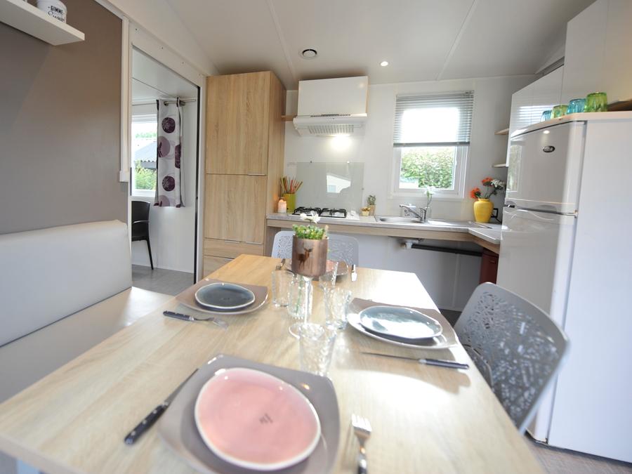 Mobilhome 4 personnes - CONFORT PLUS 11