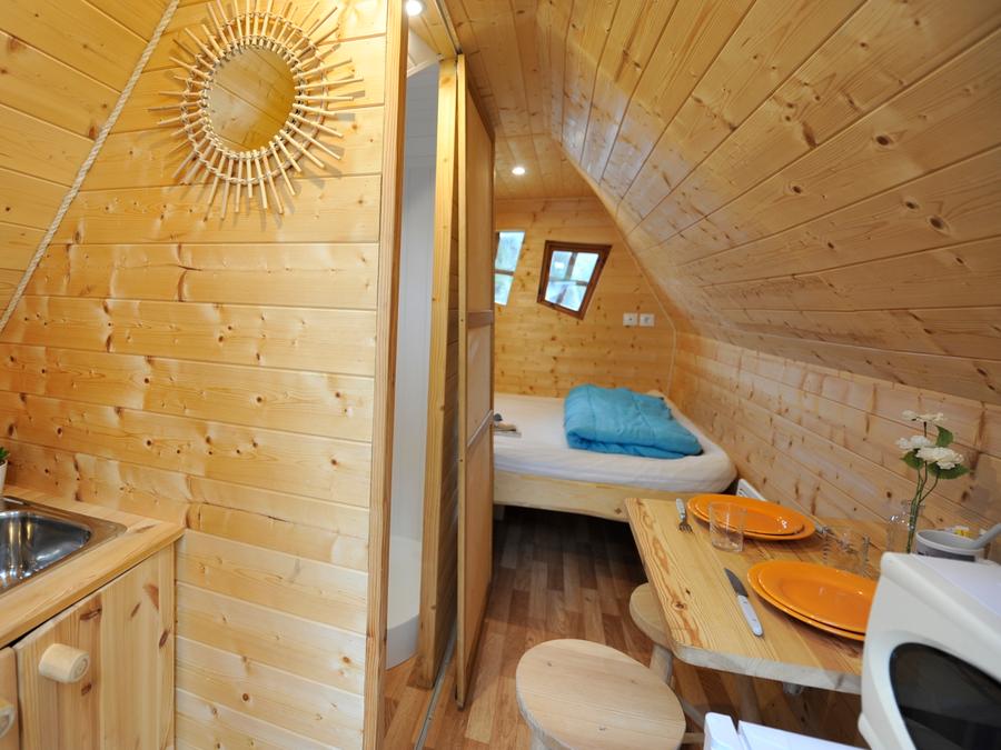 Hébergement 2 personnes - Hébergement insolite - 1 chambre 2