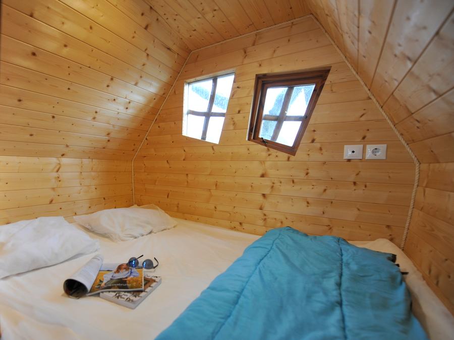 Hébergement 2 personnes - Hébergement insolite - 1 chambre 3